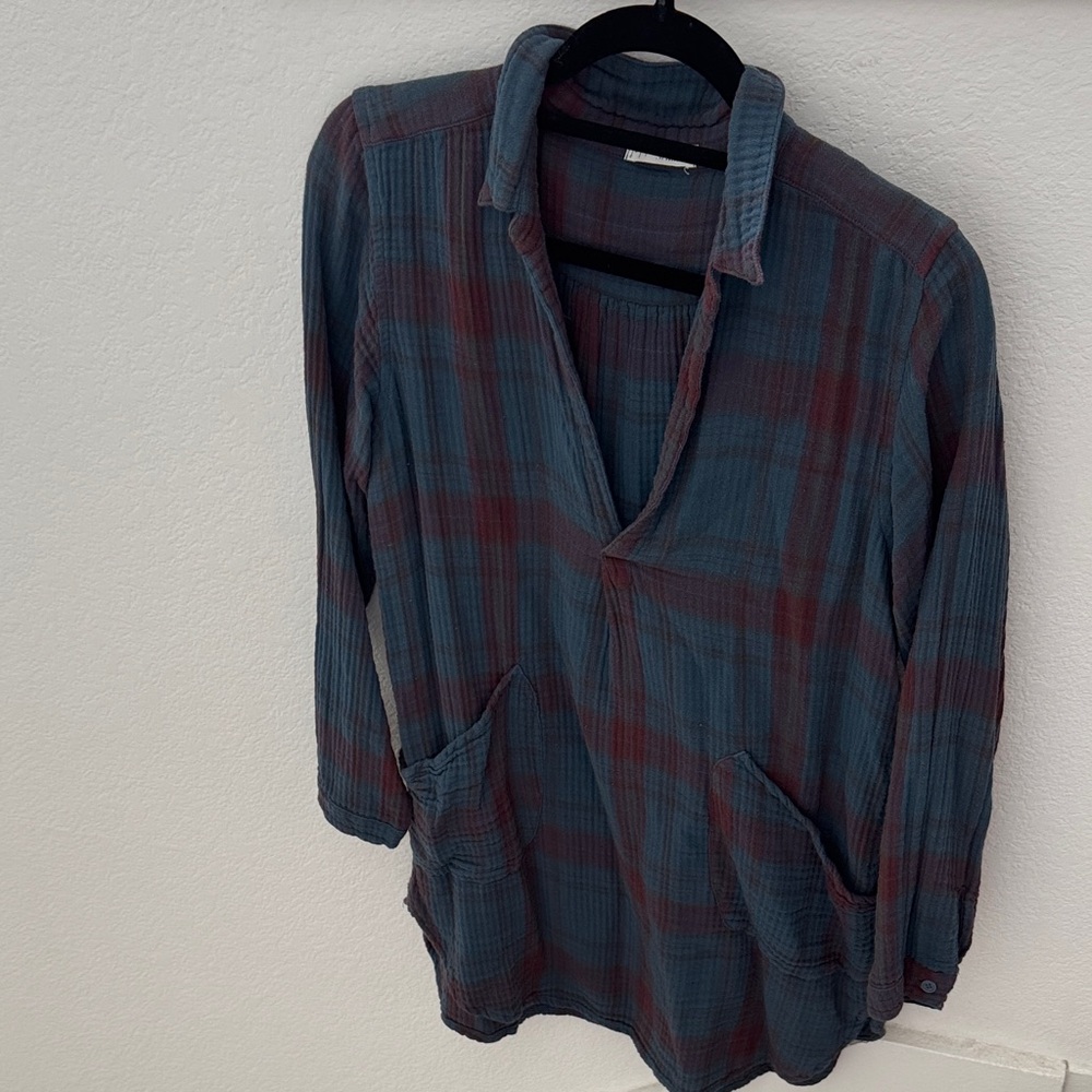 Free people x CP Shades bonfire tunic